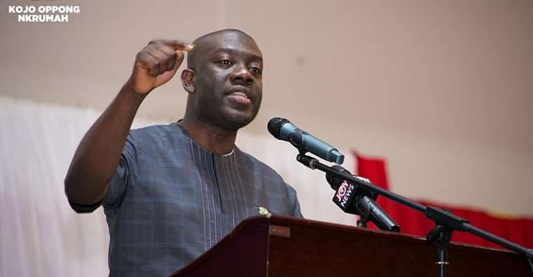 Act now – Oppong Nkrumah charges NMC over juju TV channels