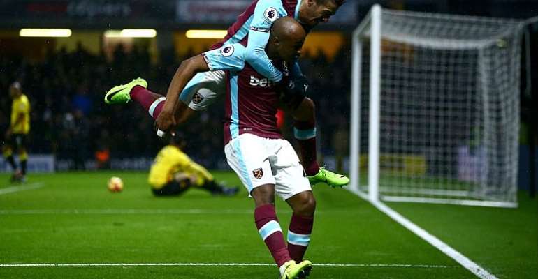 Andre Ayew leading the list of in-form West Ham United players heading to the KCOM