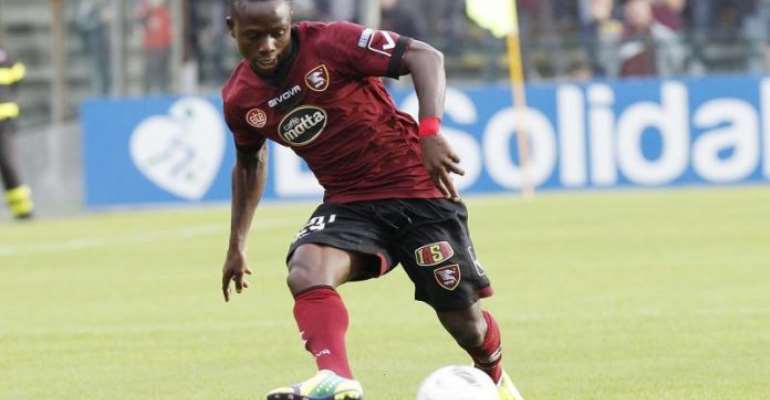 Ex-Ghana youth international Moses Odjer plays in Salernitana 1-0 win over Pisa