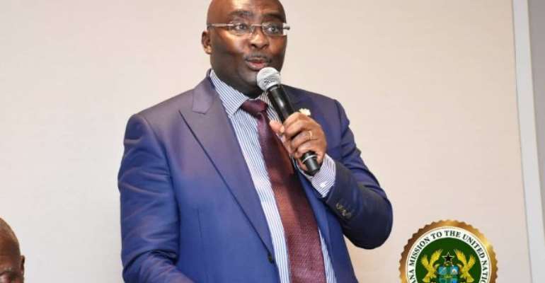 Vice President Mahaudu Bawumia said Ghana's economic success in recent times has increased its international sovereign rating.