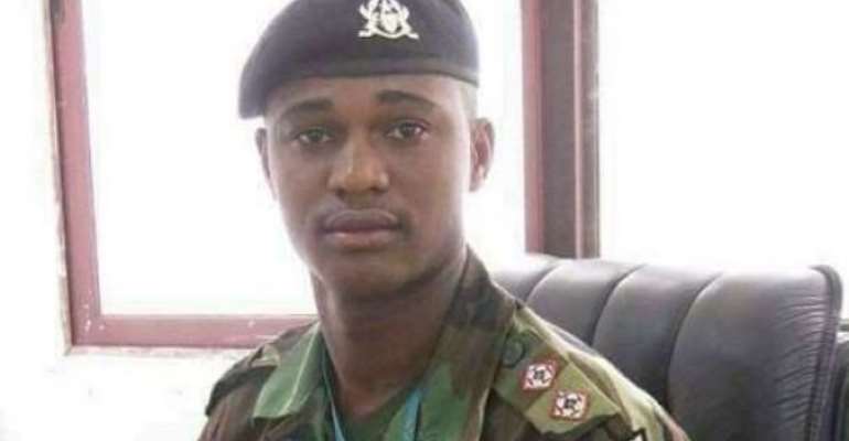 Major Mahama: Evidential amateur video played in court