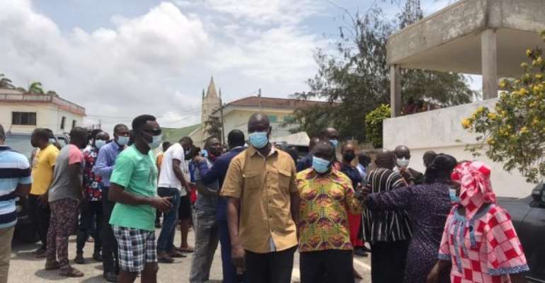 Cape Coast Court set grounds for Assin North MP's trial