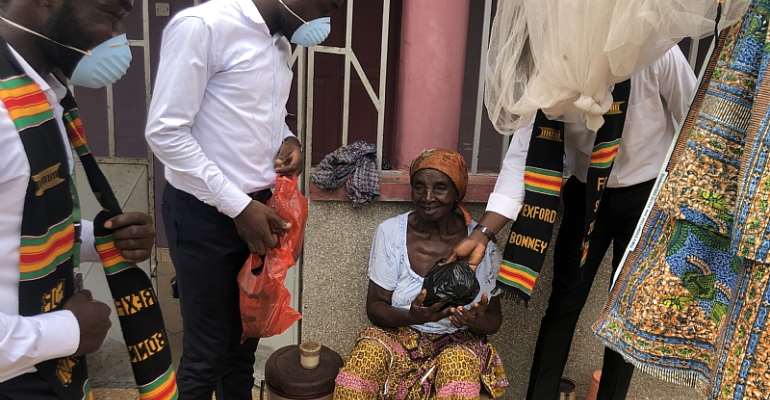 KNUST Student Embarks On COVID-19 Support Project By Sharing Food