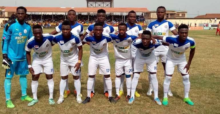 Match Report: Berekum Chelsea 1-0 Bechem United