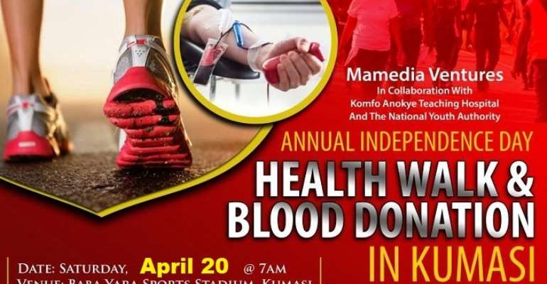 MAMEDIA 2019 Easter Walk/Blood Donation attracts corporate support
