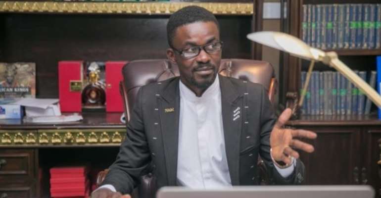 Nam 1 fires back; Stop linking me to Akuapem Poloo