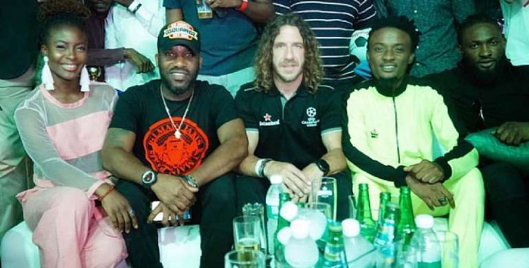 Heineken's Lush Lagos Party Wraps Up UEFA Champions League Tour