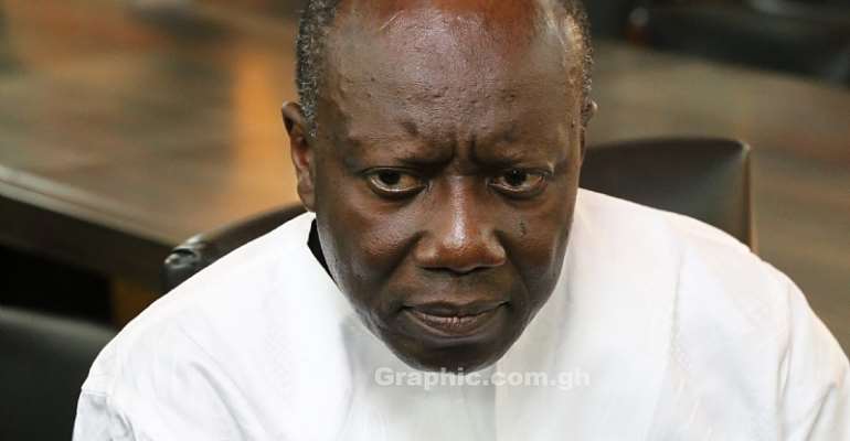 Ken Ofori-Atta to Make Major Financial Statements At Mid-Yr Budget Review