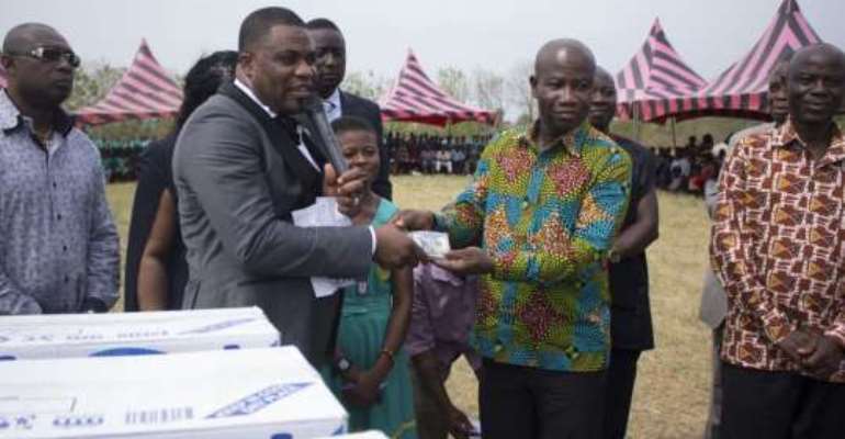 Kintampo Waterfall victims get support