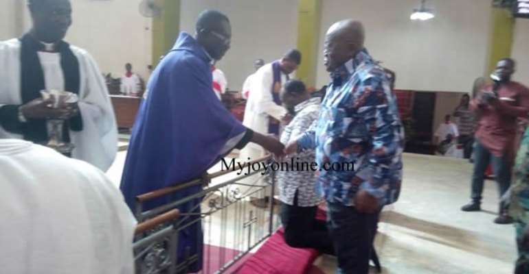 Akufo-Addo calls for prayers to fulfil campaign promises