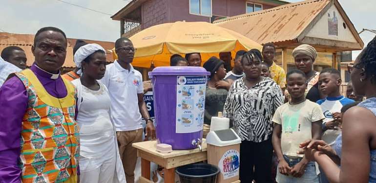 Galaxy Foundation Donates to Orphanages and Deprived Communities to Support Fight Against COVID-19