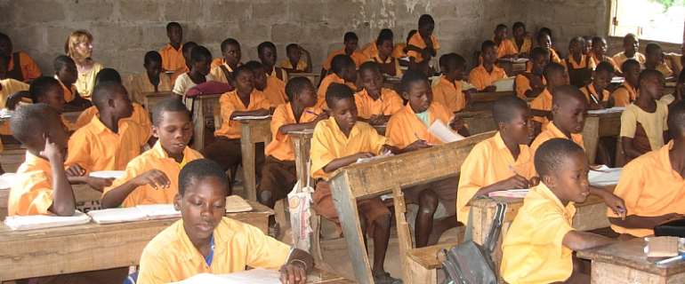 current issues in education in ghana