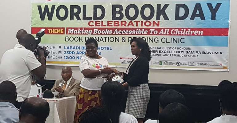 World Book Day: Rotary Club Of Accra Joins GEDaid To Donate Books