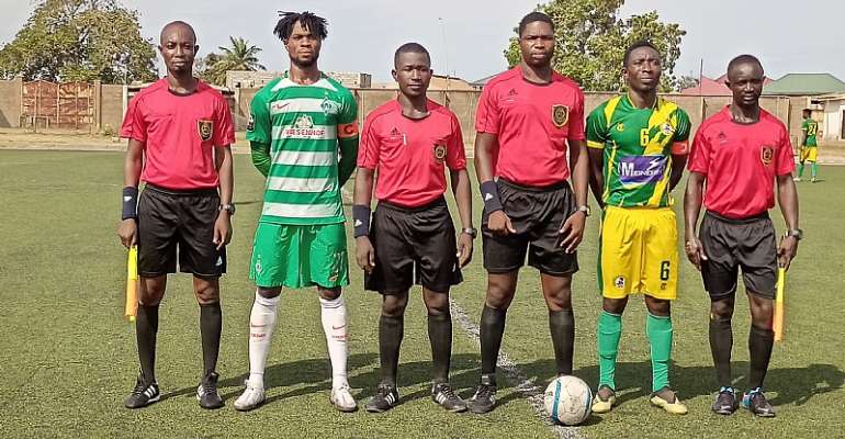 20/21 Division One League: Ghana FA names officials for matchday 18