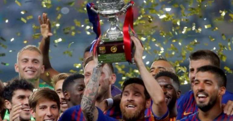 Spain Change Copa del Rey And Super Cup Formats