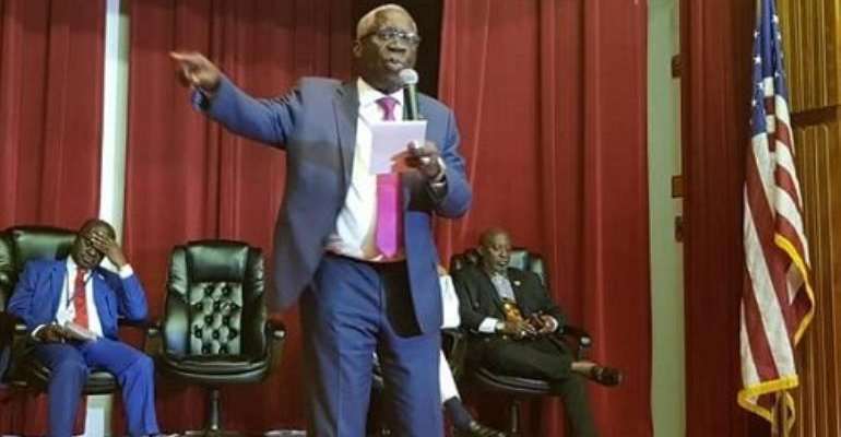Yaw Osafo Marfo in USA
