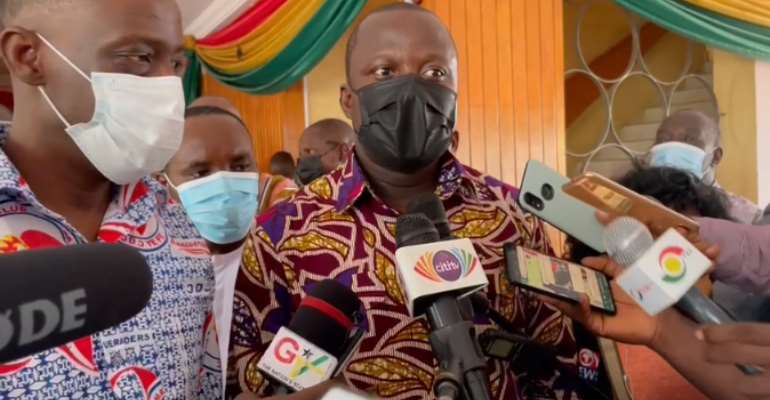 Galamsey fight ‘at a crossroads’ – Abu Jinapor