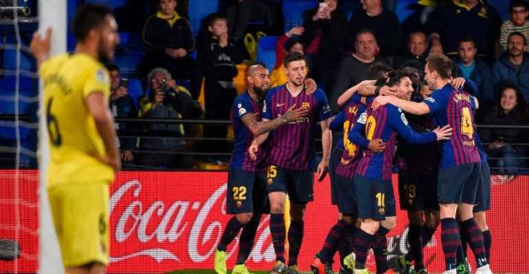 Messi And Suarez Rescue Barca In 4-4 Draw At Villarreal