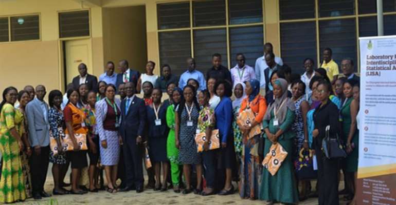 Ghanaian, Nigerian Women Scientists Build Capacity In Statistical Analysis At KNUST