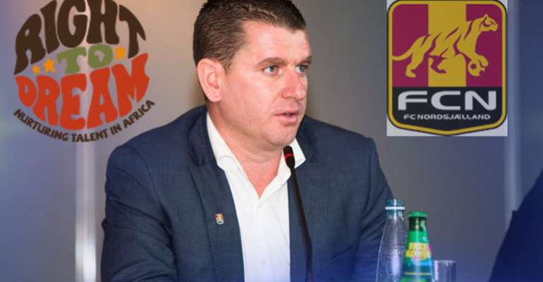 Tom Vernon’s Right to Dream academy in Ghana is developing new role models for young Africans