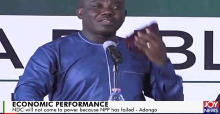 Adongo Ridicules Banking Sector Reforms