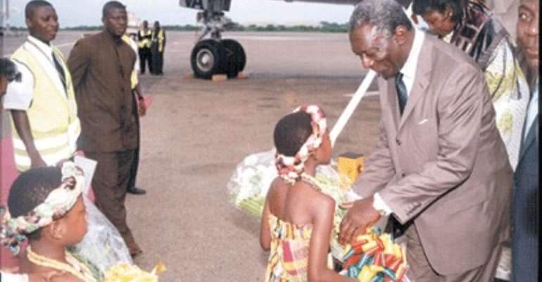 The President and his Travels
