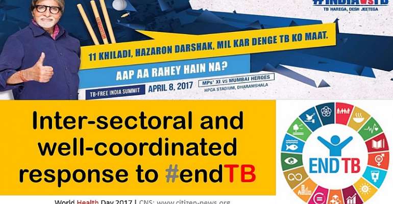 Inter-Sectoral And Well-Coordinated Battle To #EndTB Is Imperative To Deliver On Agenda 2030