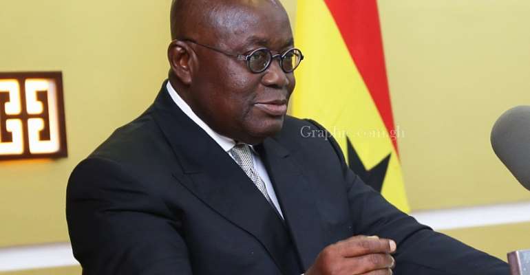 President Nana Akufo-Addo