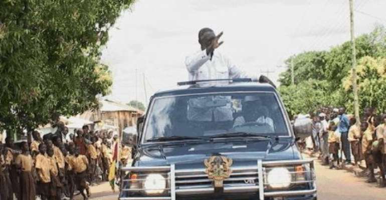 Hostile Reception Awaits Kufuor