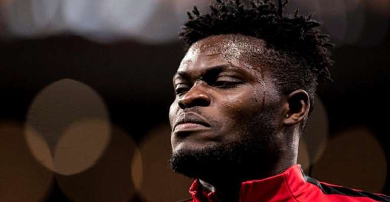 Atletico Madrid Name €80million For Man United & City Target Thomas Partey