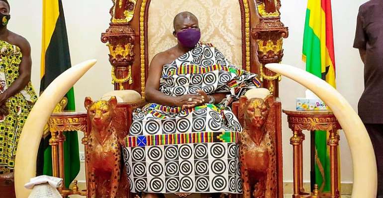 Airport Company workers agitation: If the MD has embezzled funds, we should sack him — Says Otumfuo as he demands investigation