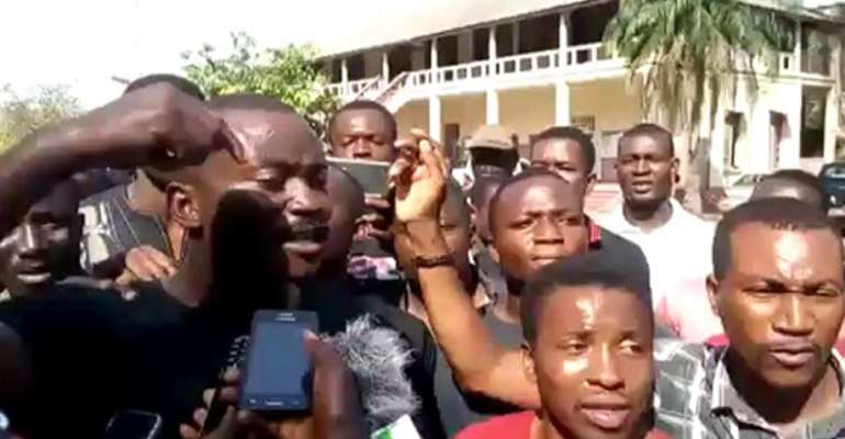Of Militias, Vigilantes, Malicious Scapegoating and Ghanaian Media and Political Culture