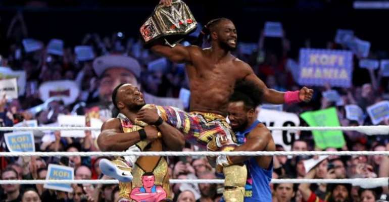Kofi Kingston Becomes Second African American To Win WWE Title