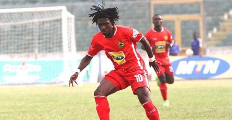 OFFICIAL: Zesco United Express Interest In Kotoko Forward Sogne Yacouba
