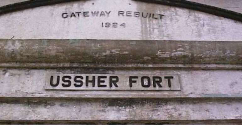 Sudanese refugees relocated to Ussher Fort