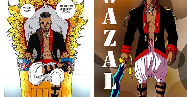 A ‘Wazalkaliflagilistik’ story
