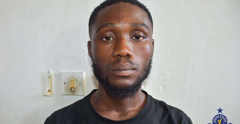 Police grab alleged iPhone fraudster at Accra Mall