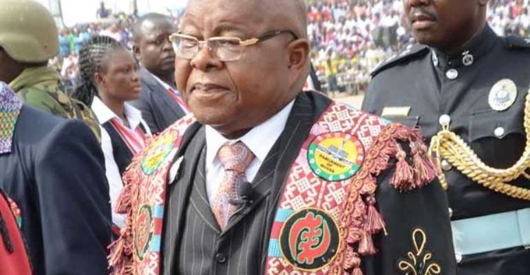 Professor Nii Mike Oquaye