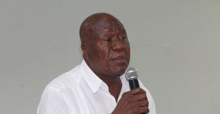 I Siddon Jeje Dey Laugh At Kofi Portuphy And His Desperados (Part One)