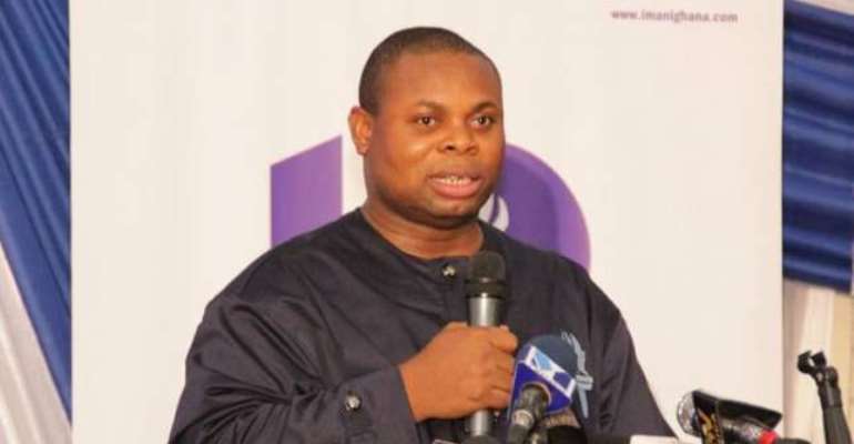 Franklin Cudjoe, Founding President of IMANI