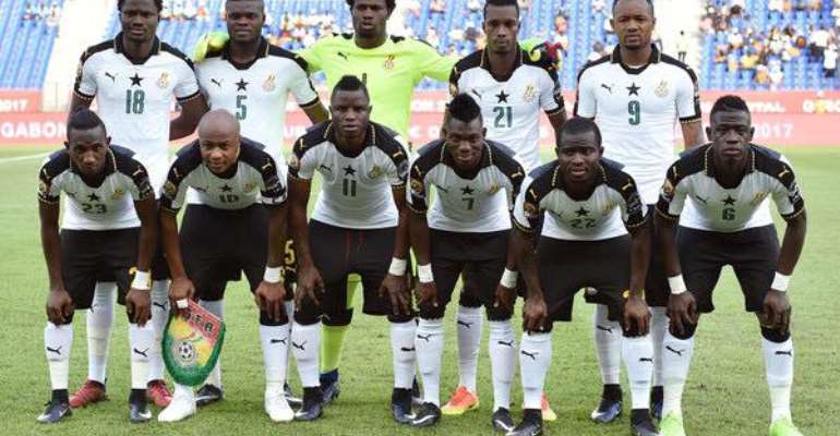 Ghana Moves Up In Latest FIFA Rankings