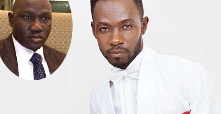 Okyeame Kwame. INSET: Wabadang Vairi