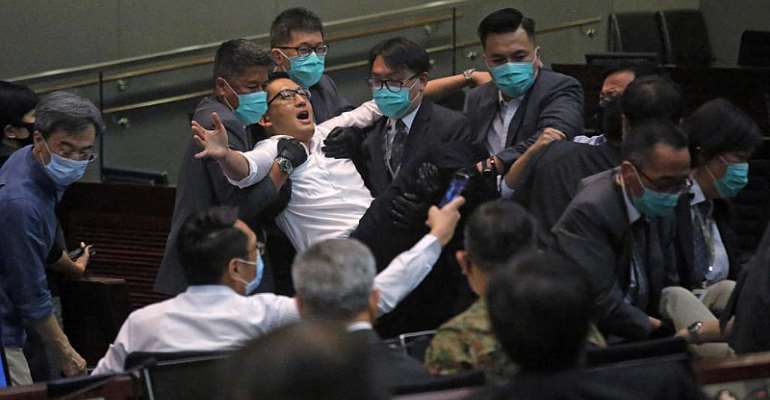 China plans sweeping national security law for Hong Kong China plans sweeping national security law for Hong Kong