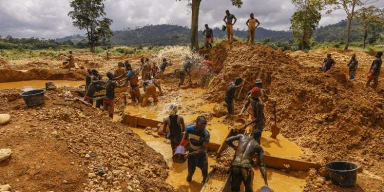 We’ve packed out of our concessions to avoid harassment – says Small scale miners