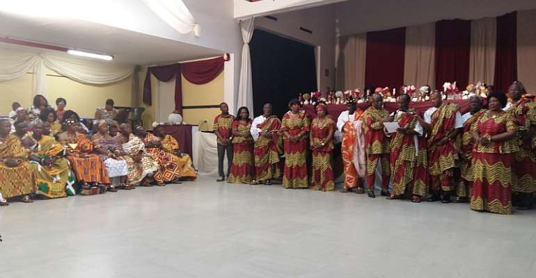 GaDangme Association In Brescia Inaugurated