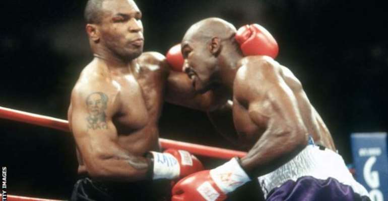 Evander Holyfield Open To Mike Tyson Re-Match For Charity