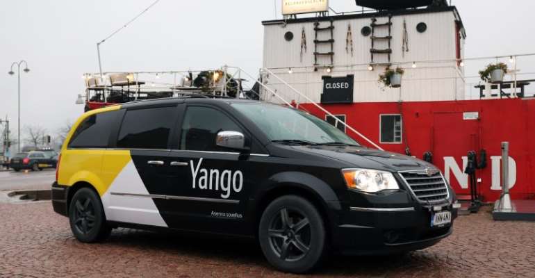 Leading On Demand Taxi Service Yango Brings Smart Mobility