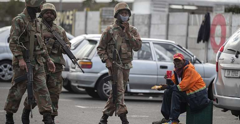 South Africa s Military Is Not Suited For The Fight Against COVID 19 Here s Why South Africa s Military Is Not Suited For The Fight Against COVID 19 Here s Why