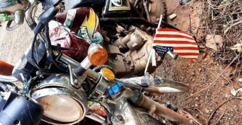 One Die In Road Crash At Wassa Nkran