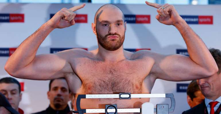 Tyson Fury Will 'Smash Through Everyone' To Prove He Is Best Heavyweight